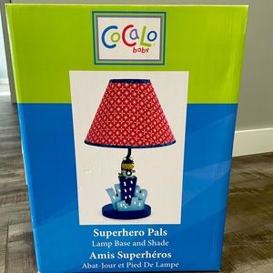 Cocalo Superhero Pals Lamp